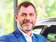 Aníbal Rodríguez, prsidente de Santo Domingo Motors.