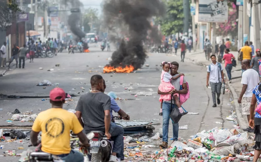 Haití es un país en crisis. Y  la OEA podría ayudar a superarla.