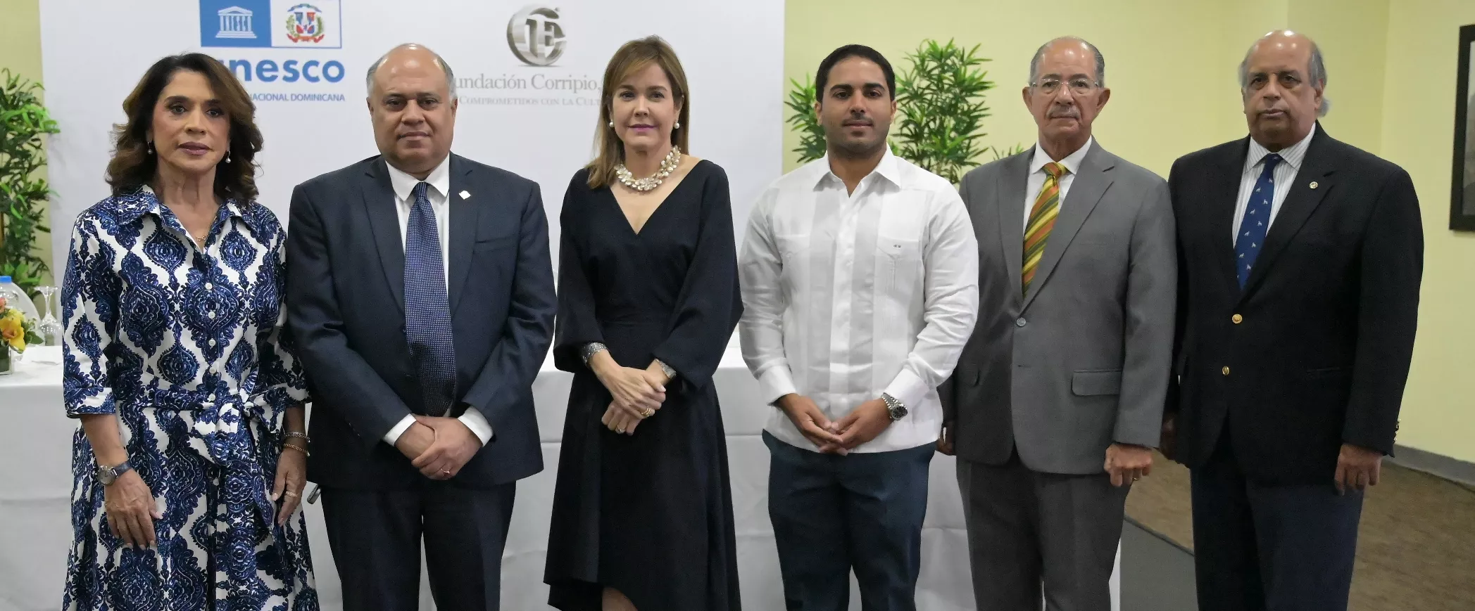 Olimpia Méndez   Cartagena, Carlos Mesa Cartagena, Ana Corripio, Jesús Paniagua, José Alcántara y Juan Daniel Balcácer .