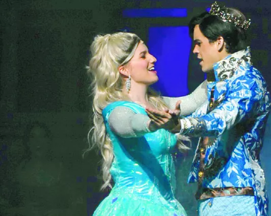 La Cenicienta