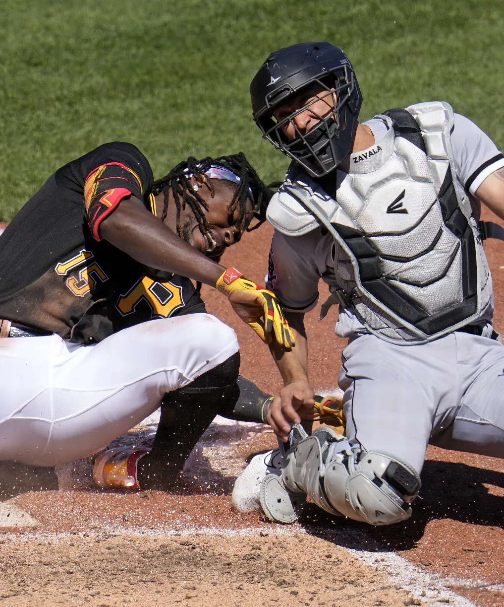 White Sox Pirates Baseball