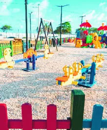 El parque fue inaugurado por la Alcaldía del DN.