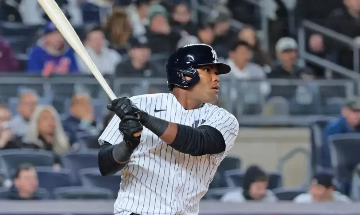 Franchy Cordero sigue ganándose su puesto en la alineación de los Yankees de Nueva York.