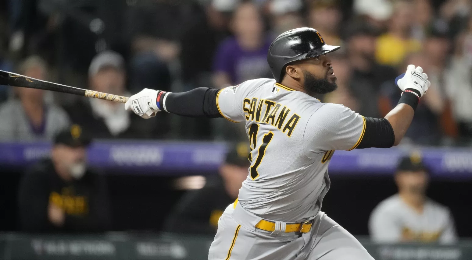 Pirates Rockies Baseball
