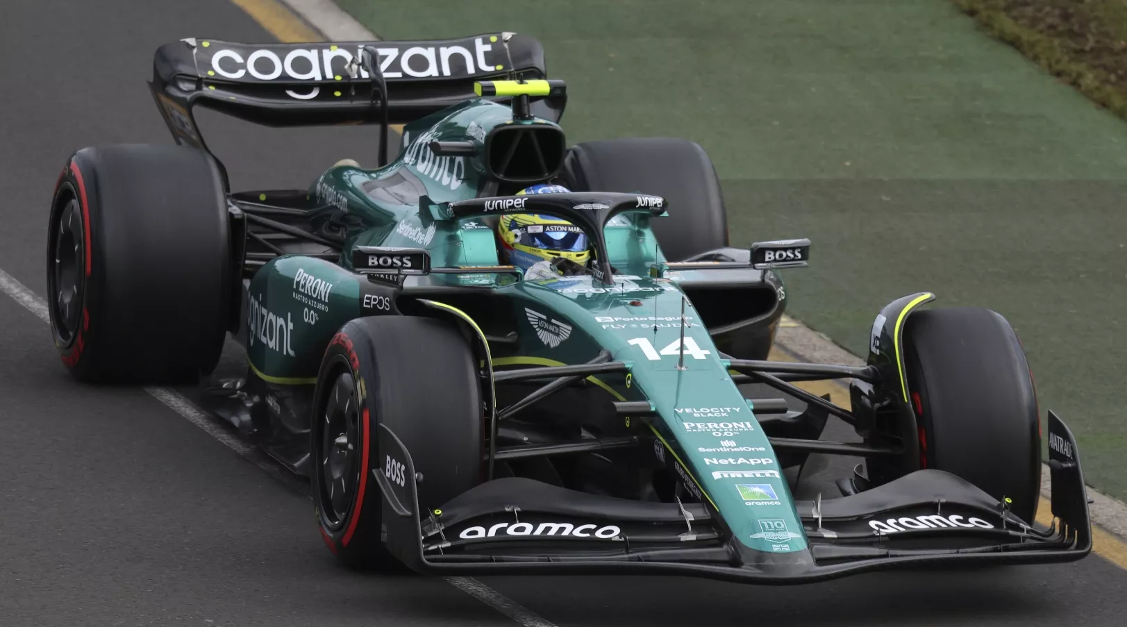 Australia F1 GP Auto Racing