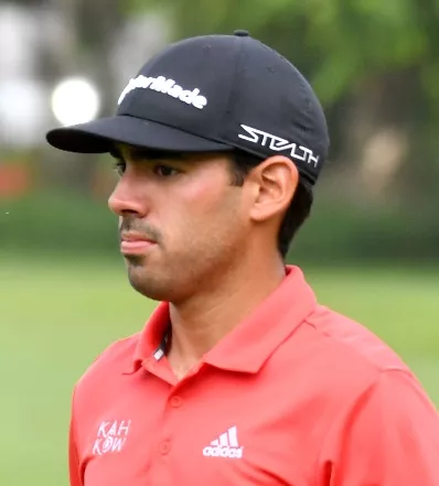 Juan José Guerra, triunfó en un torneo de golf en Perú.
