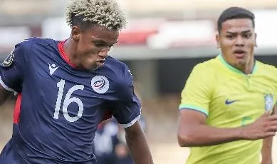 República Dominicana sub20 vs. Brasil sub20