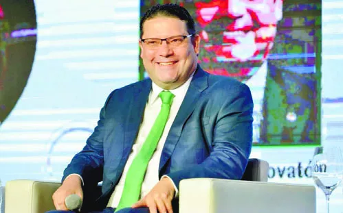 Eduardo Sanz Lovatón, director general de Aduanas.