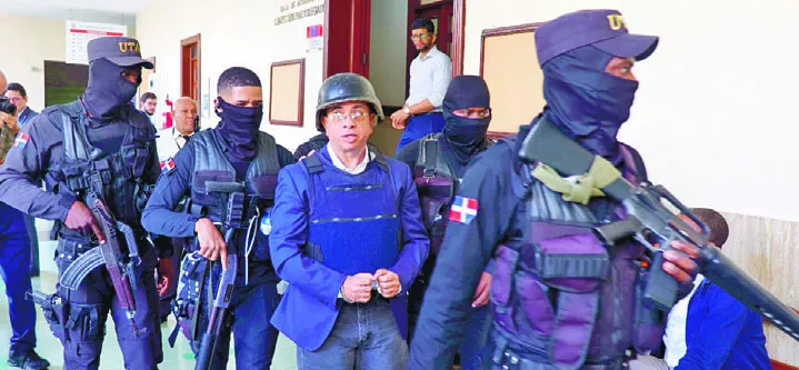 Jueces siguen hoy el  juicio a Fausto Miguel Cruz por muerte de Orlando Jorge Mera.