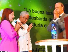 Saulo Hidalgo motorizó el interés de las parejas.