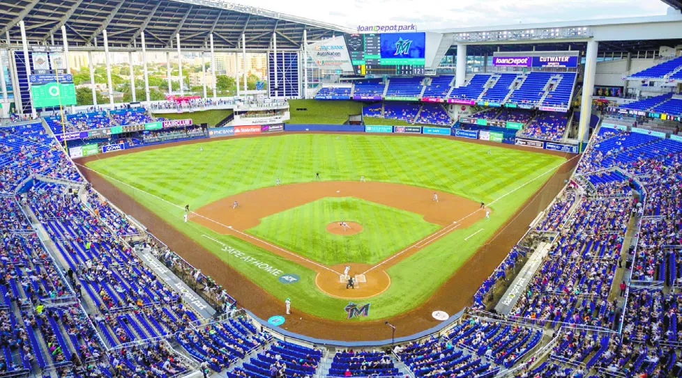 El estadio Loan Depot Park será el escenario para la celebración de la edición 66 de la Serie del Caribe.  fuente externa