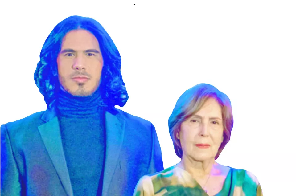 Miguel Lendor, Patricio León, Carmen Heredia y Luis de León.