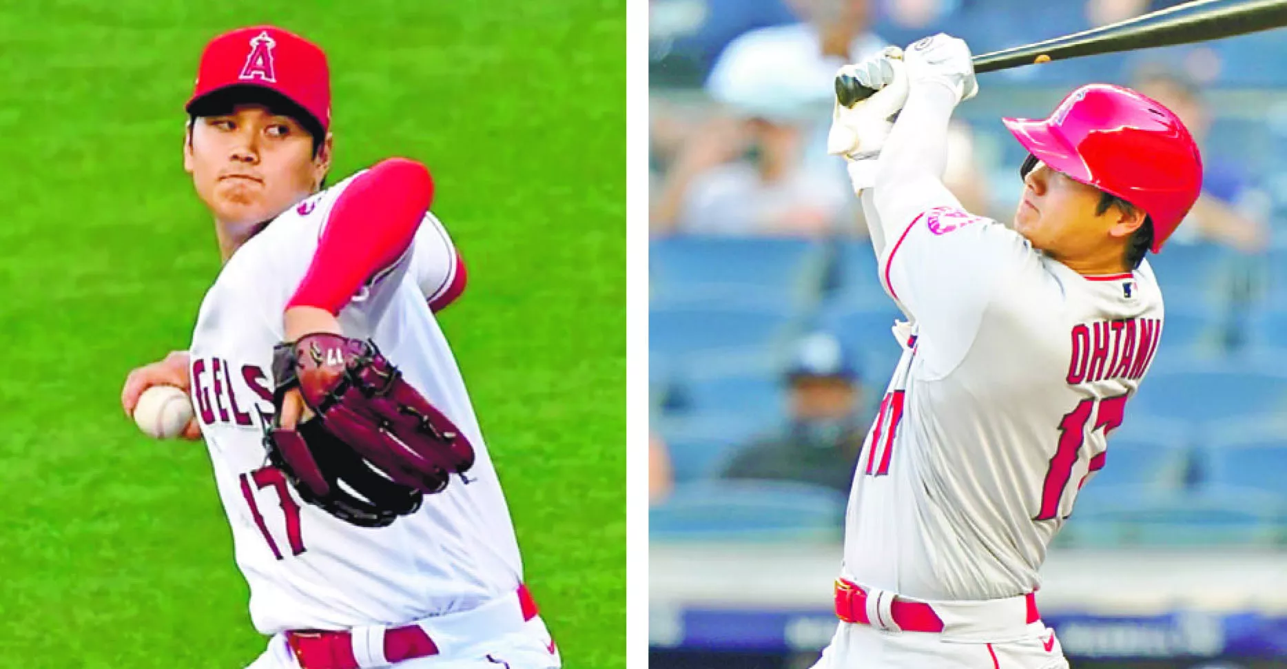El japonés Shohei Ohtani es el   jugador más completo de las Grandes Ligas, encaminado a un contrato sin precedentes  .  Ap