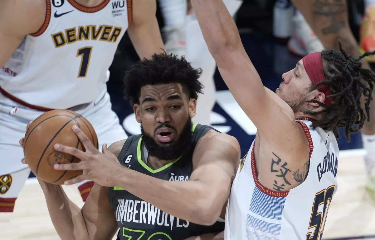 Timberwolves Nuggets Basketball