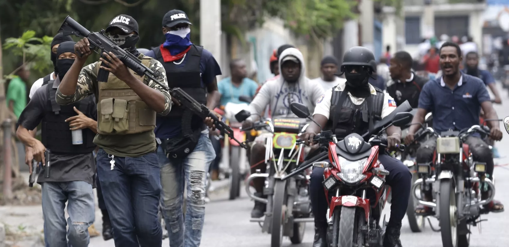 Haiti Violence