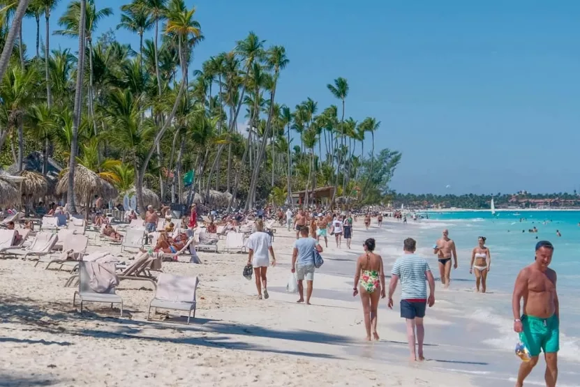 Los hoteles  tuvieron una ocupación de un 95 %.