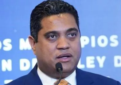 Kelvin Cruz, presidente de la Fedomu.