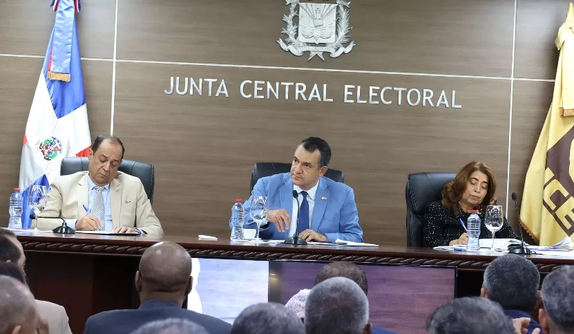 Pleno de la JCE
