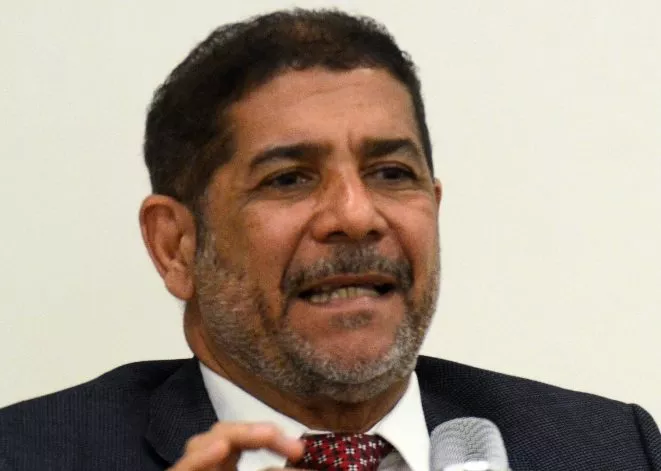 Limber Cruz, ministro de Agricultura.