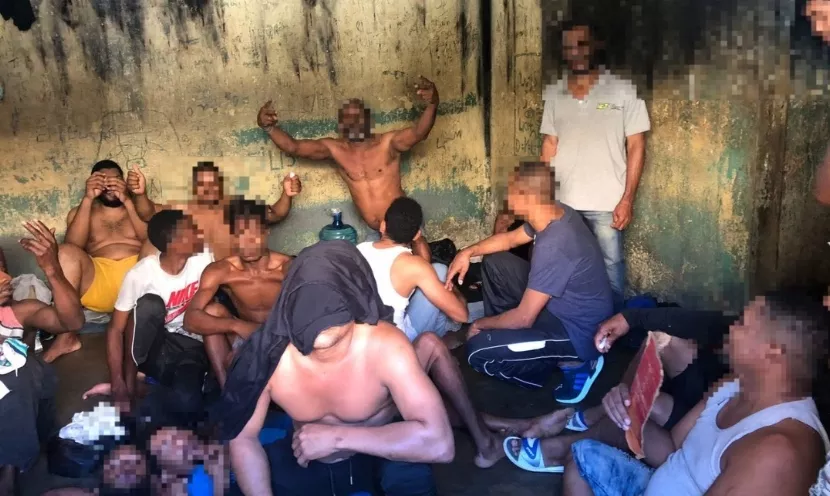 Situación inhumana  en cárcel destacamento de  Montecristi.