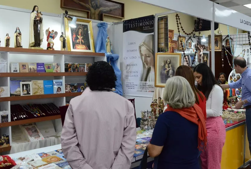 XXX Feria DEL LIBRO catolico,casa San Pablo/foto Jose de Leon