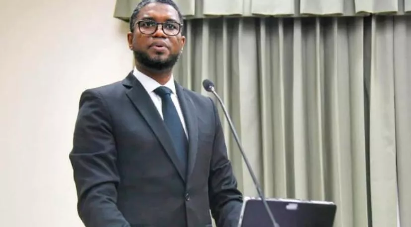 El presidente de la Cámara de Cuentas, Janel Andrés Ramírez.