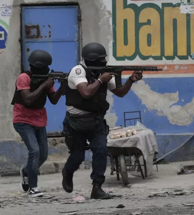 Haiti Gang Violence