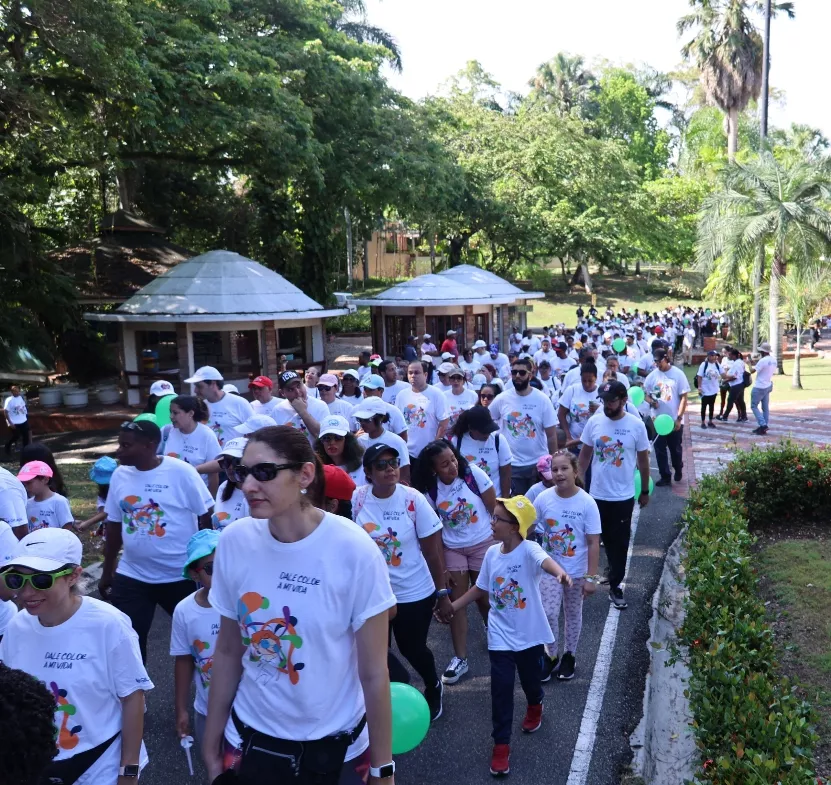 Familias acuden con  entusiasmo a la actividad. Duany  núñez