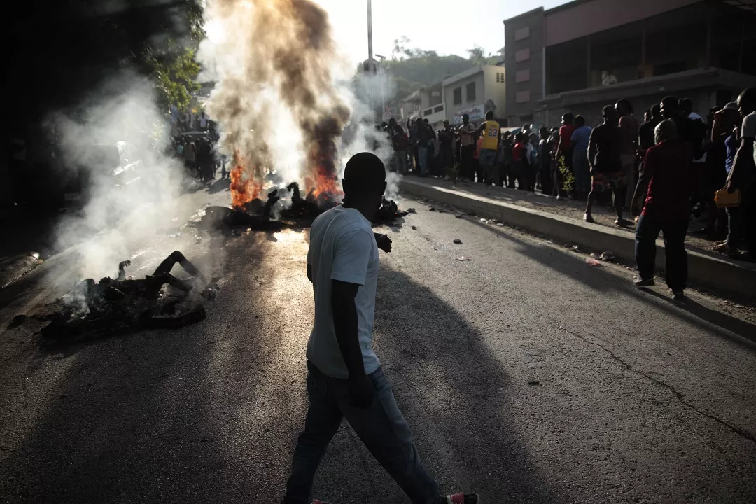 Haiti Gang Violence