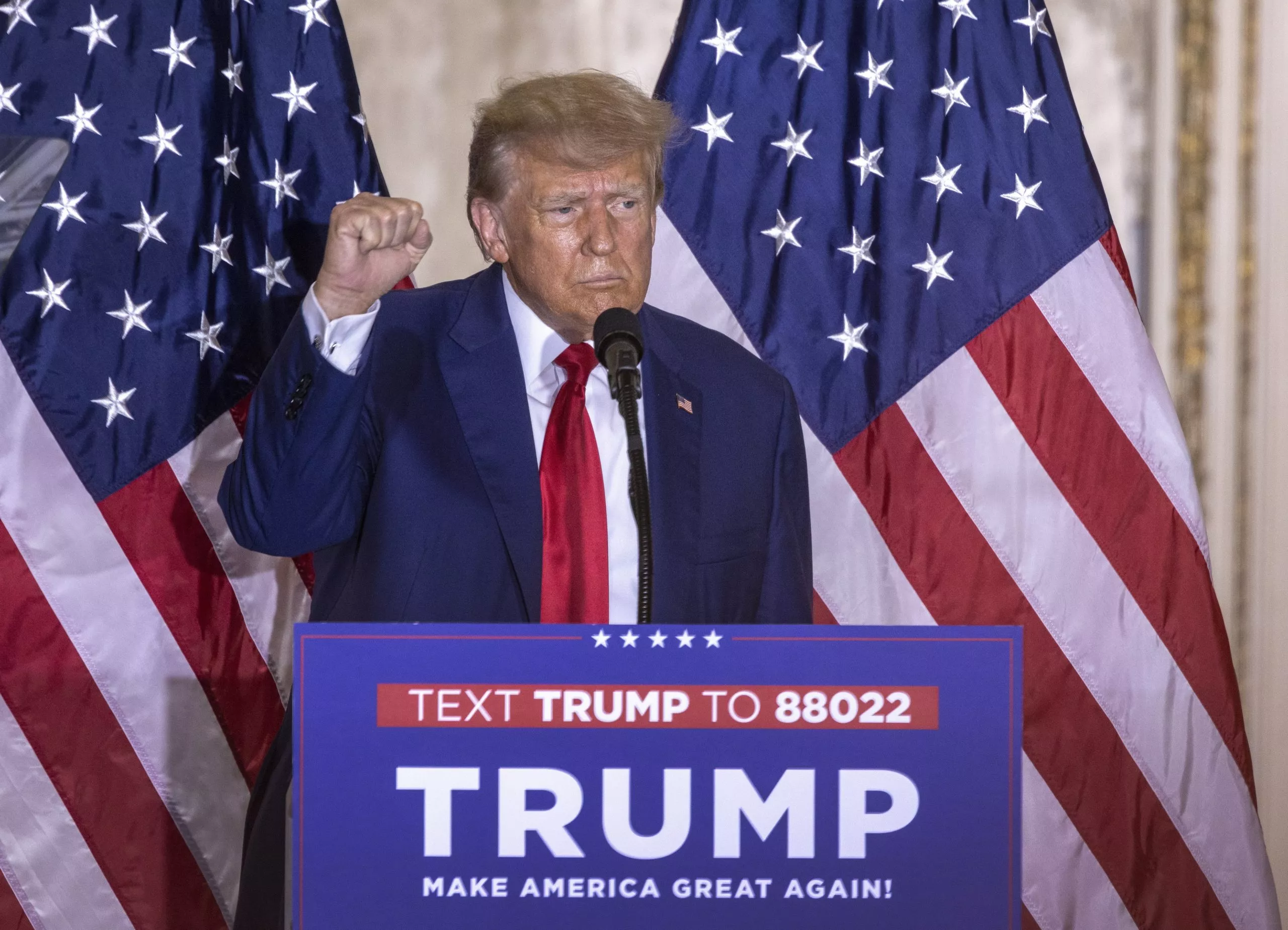 Former President Trump’s remarks in Florida