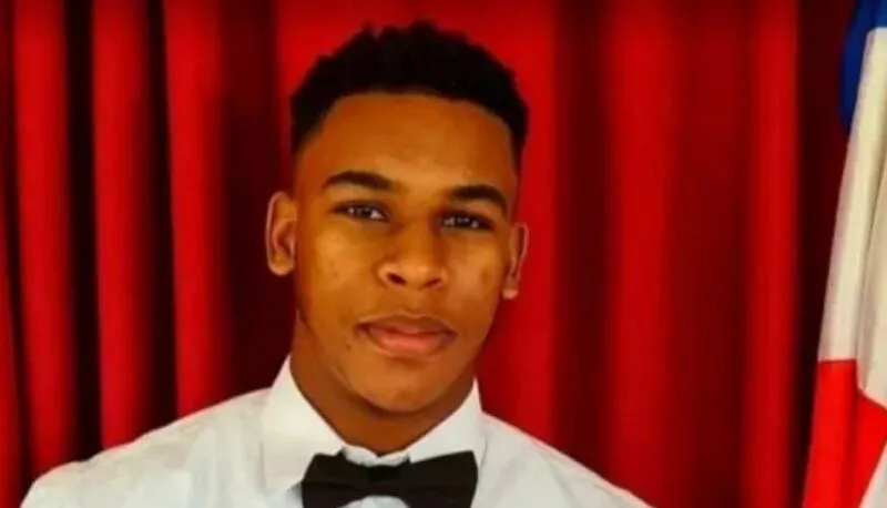 Ángelo Rafael Medina Encarnación, de 19 años.