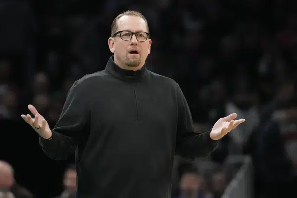 Nick Nurse