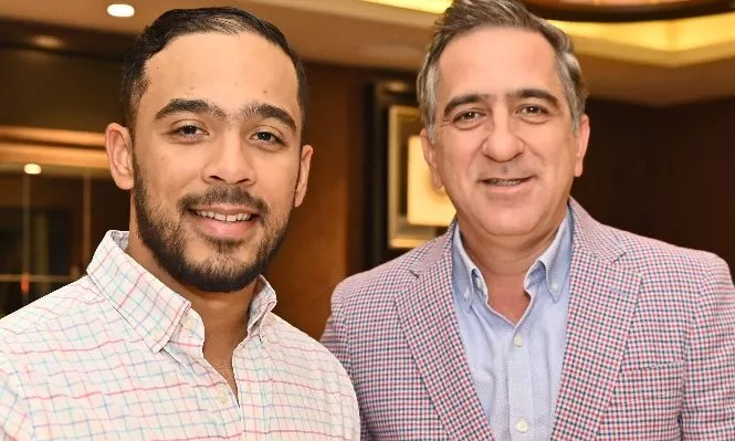 Eddy Ureña y Caonabo Camacho.