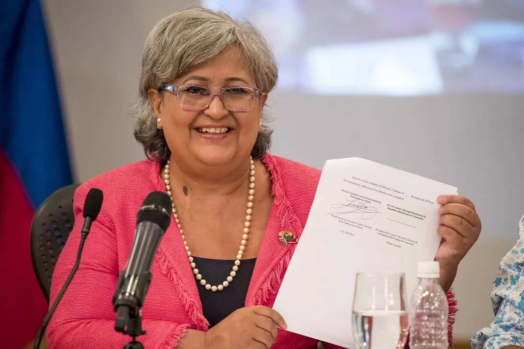 Muere Tibisay Lucena, ministra y expresidenta del ente electoral de Venezuela