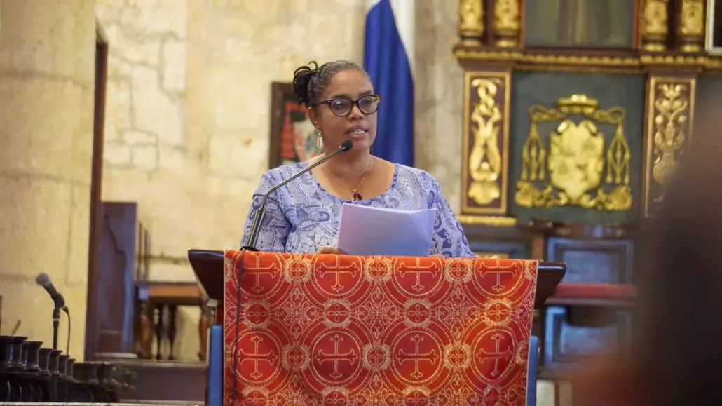 Ofelia Pérez, directora general de Las Altagracianas.