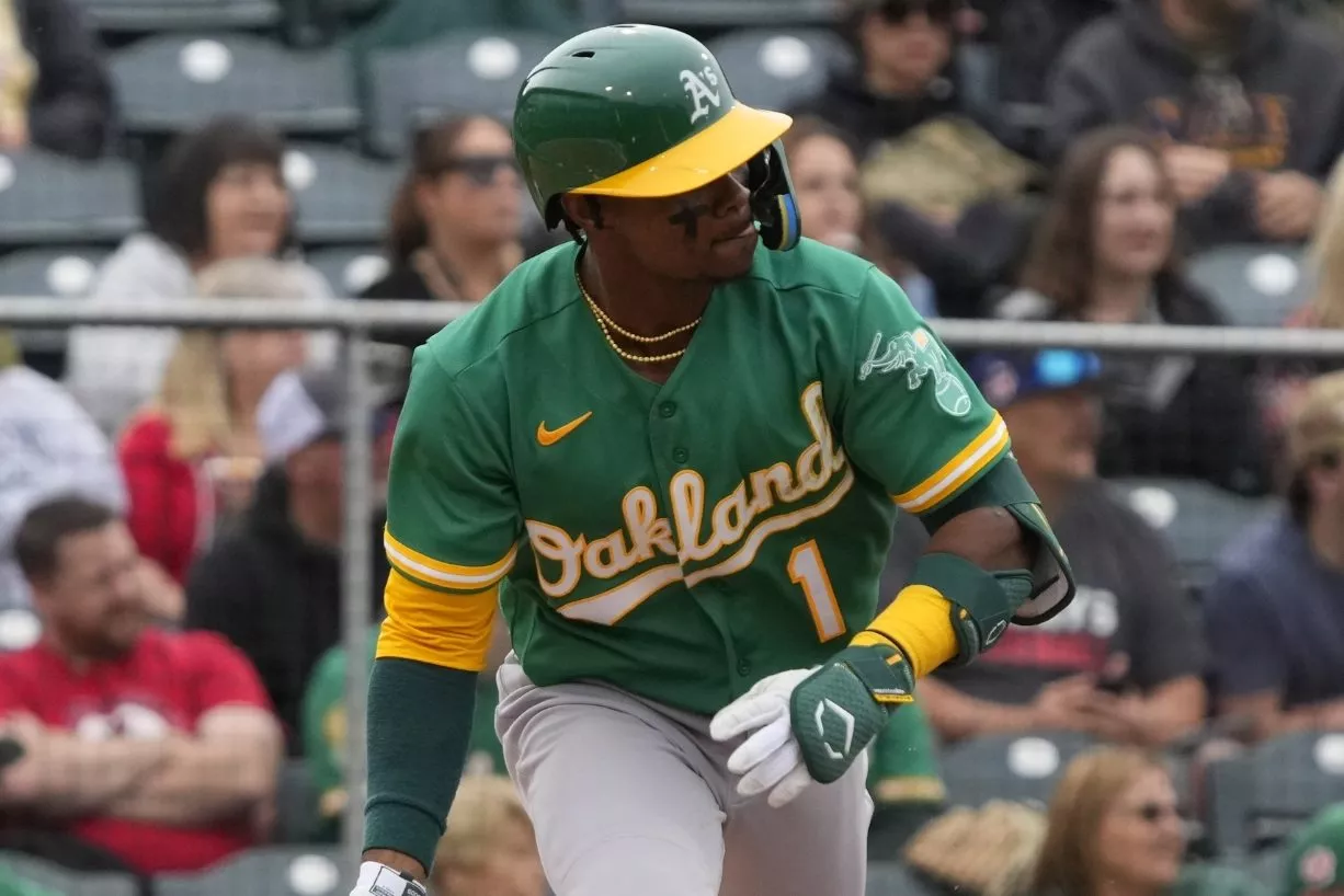 MLB: Spring Training-Oakland Athletics at Los Angeles Angels