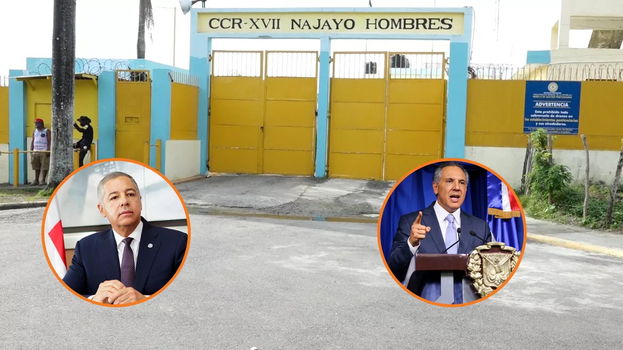 donald y peralta en najayo