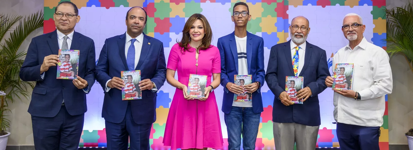 Luis Vergés, Samuel Pereyra, Noelia García de Pereyra, Juan Isaac Suero, Juan R. de la Rosa Hidalgo y Wilson Rodríguez.