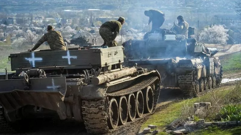 tanques de guerra