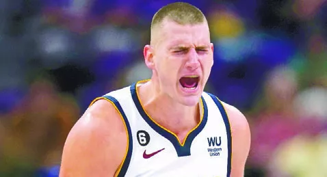 Nikola Jokic será el “caballo de batalla” de los Nuggets.