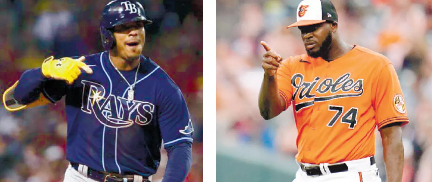Wander Franco, de Tampa, y Félix Bautista, de Baltimore, disfrutan de un gran inicio 2023.