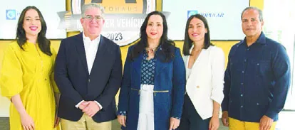 Fabio Herrera, Leonte Brea, Jessica Valera, Williana Guzmán, Alfredo Najri, Gustavo Cabrera, Kalia González y Lilian Batista.