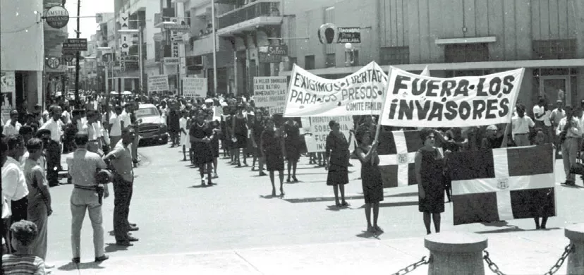 El ambiente quedó marcado durante mucho tiempo por los asuntos del conflicto armado.