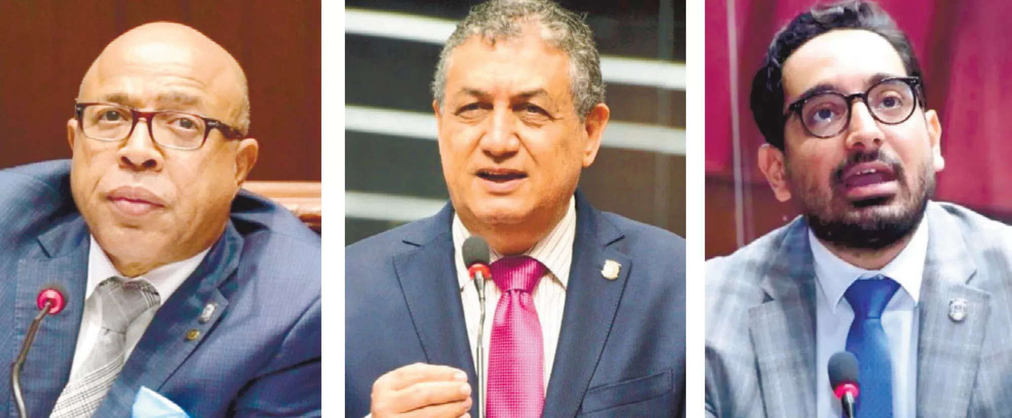 Alfredo Pacheco, Gustavo Sánchez y José Horacio Rodríguez figuran entre los solicitantes de creación   de una comisión.