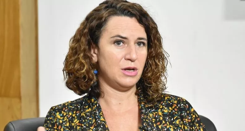 Rosa Cañete, funcionaria del Ministerio de  Economía.