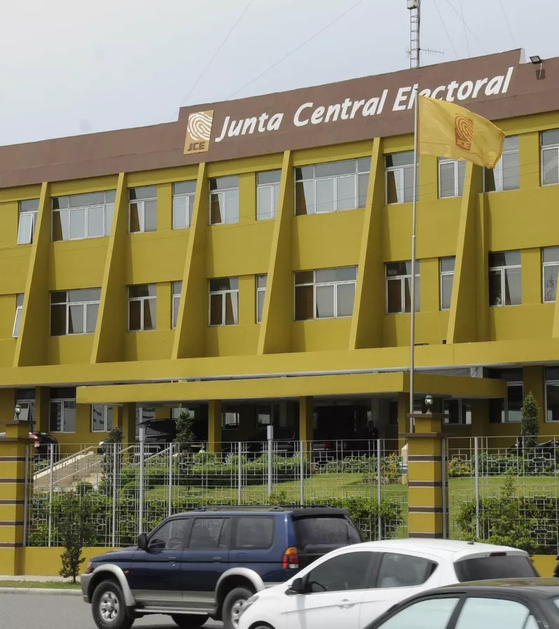 Fachada de la Junta Central Electoral (JCE), Hoy/ Aracelis Mena. 15/08/2019