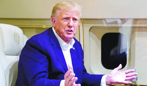 Donald Trump proclama que ni siquiera conocía a Carroll.