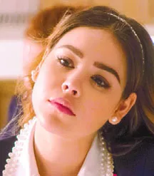 Danna Paola también es actriz de series.