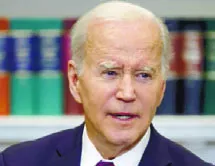 Joe Biden trata de hallar una solución a conflicto.