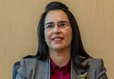 María Angélica Haza, auditora general.